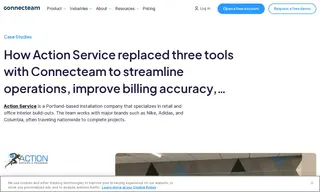 Preview of the Action Service Case Study