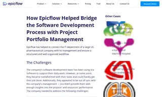 Preview of the Large US Pharmaceutical Company Case Study