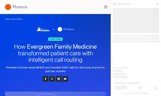 Preview of the Evergreen Family Medicine Case Study