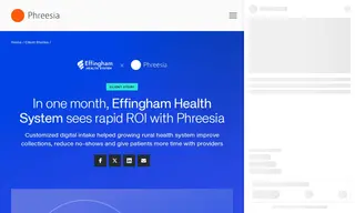 Preview of the Effingham Health System Case Study