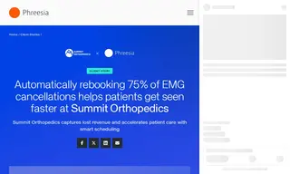 Preview of the Summit Orthopedics Case Study