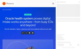 Preview of the Large mid-Atlantic Health System Case Study