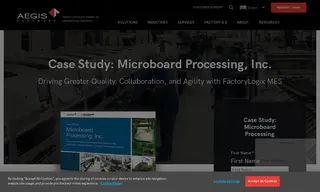 Preview of the Microboard Processing, Inc Case Study