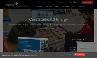 Preview of the K2 Energy Case Study