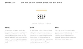 Preview of the Self Case Study