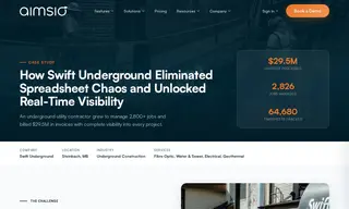 Preview of the Swift Underground Case Study