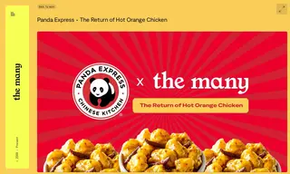 Preview of the Panda Express Case Study