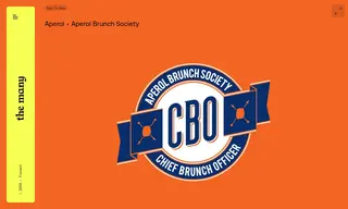 Preview of the Aperol Case Study
