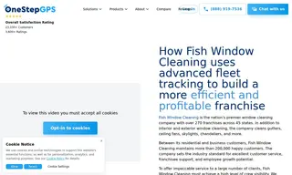 Preview of the Fish Window Cleaning Case Study