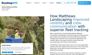 Preview of the Matthews Landscaping Case Study
