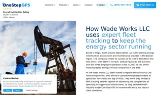Preview of the Wade Works LLC Case Study