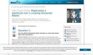 Preview of the Waseda University Case Study