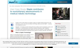 Preview of the Quanser Consulting Case Study