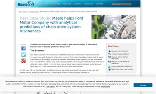 Preview of the Ford Motor Company Case Study