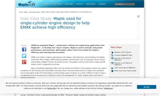 Preview of the Emak Case Study