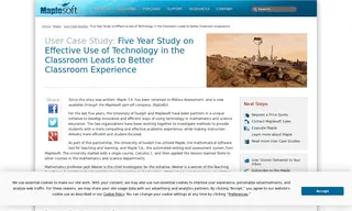 Preview of the University of Guelph Case Study