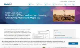 Preview of the University of Waterloo Case Study