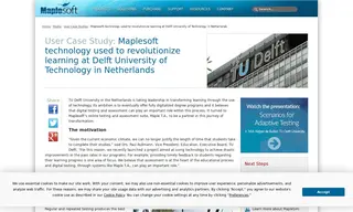 Preview of the Delft University of Technology (TU Delft) Case Study