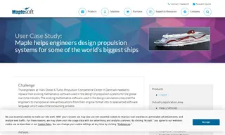 Preview of the MAN Diesel & Turbo Propulsion Competence Center Case Study