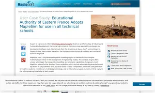 Preview of the Educational Authority of Eastern France Case Study