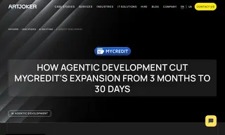 Preview of the MyCredit Case Study