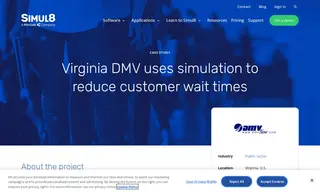 Preview of the Virginia Department of Motor Vehicles (DMV) Case Study
