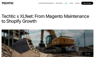 Preview of the XLfeet Case Study