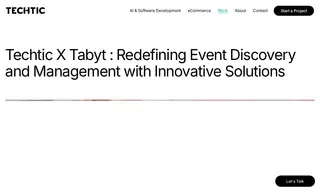 Preview of the Tabyt Case Study