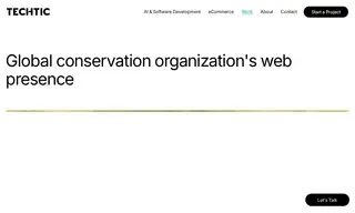 Preview of the WWF Case Study