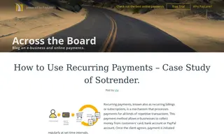 Preview of the Sotrender Case Study