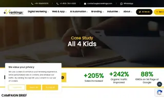 Preview of the All 4 Kids Case Study