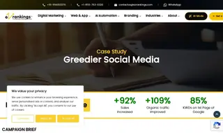 Preview of the Greedier Social Media Case Study
