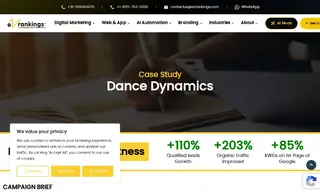 Preview of the Dance Dynamics Case Study