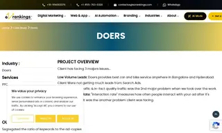 Preview of the DOERS Case Study