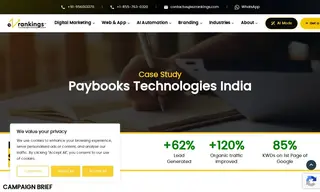 Preview of the Paybooks Technologies India Case Study