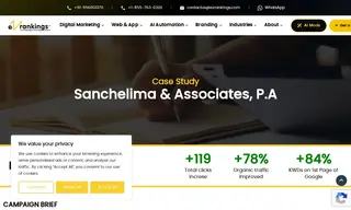 Preview of the Sanchelima & Associates, P.A. Case Study