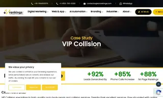 Preview of the VIP Collision Case Study