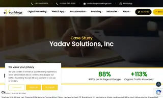 Preview of the Yadav Solutions, Inc Case Study