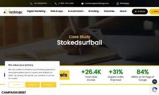 Preview of the Stoked Surf Bali Case Study