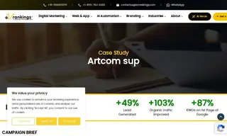 Preview of the Art’Com Sup Case Study