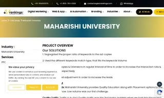Preview of the Maharishi University Case Study