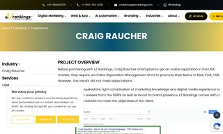 Preview of the Craig Raucher Case Study