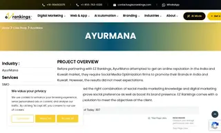 Preview of the AyurMana Case Study