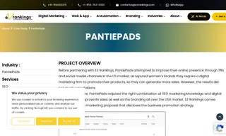 Preview of the PantiePads Case Study