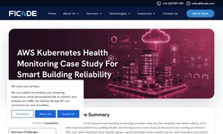 Preview of the UK-based Smart-building Technology Provider Case Study