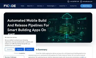 Preview of the UK-based Smart-building Technology Provider Case Study