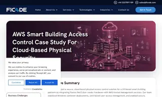 Preview of the UK-based Smart-building Technology Provider Case Study