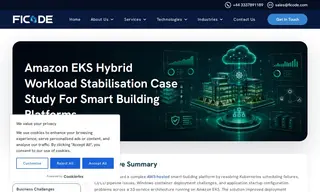 Preview of the UK-based Smart-building Technology Provider Case Study