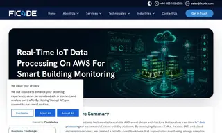 Preview of the UK-based Smart-building Technology Provider Case Study
