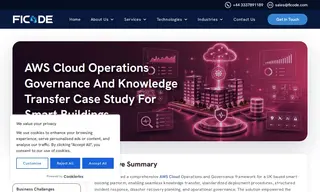 Preview of the UK-based Smart-building Technology Provider Case Study